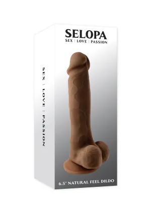 Evolved 6.5 inches Natural Feel Dildo