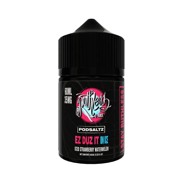 EZ Duz It On Ice | Ruthless Salts | 60mL