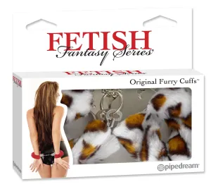 Fetish Fantasy Original Fur HandcuffsLeopard