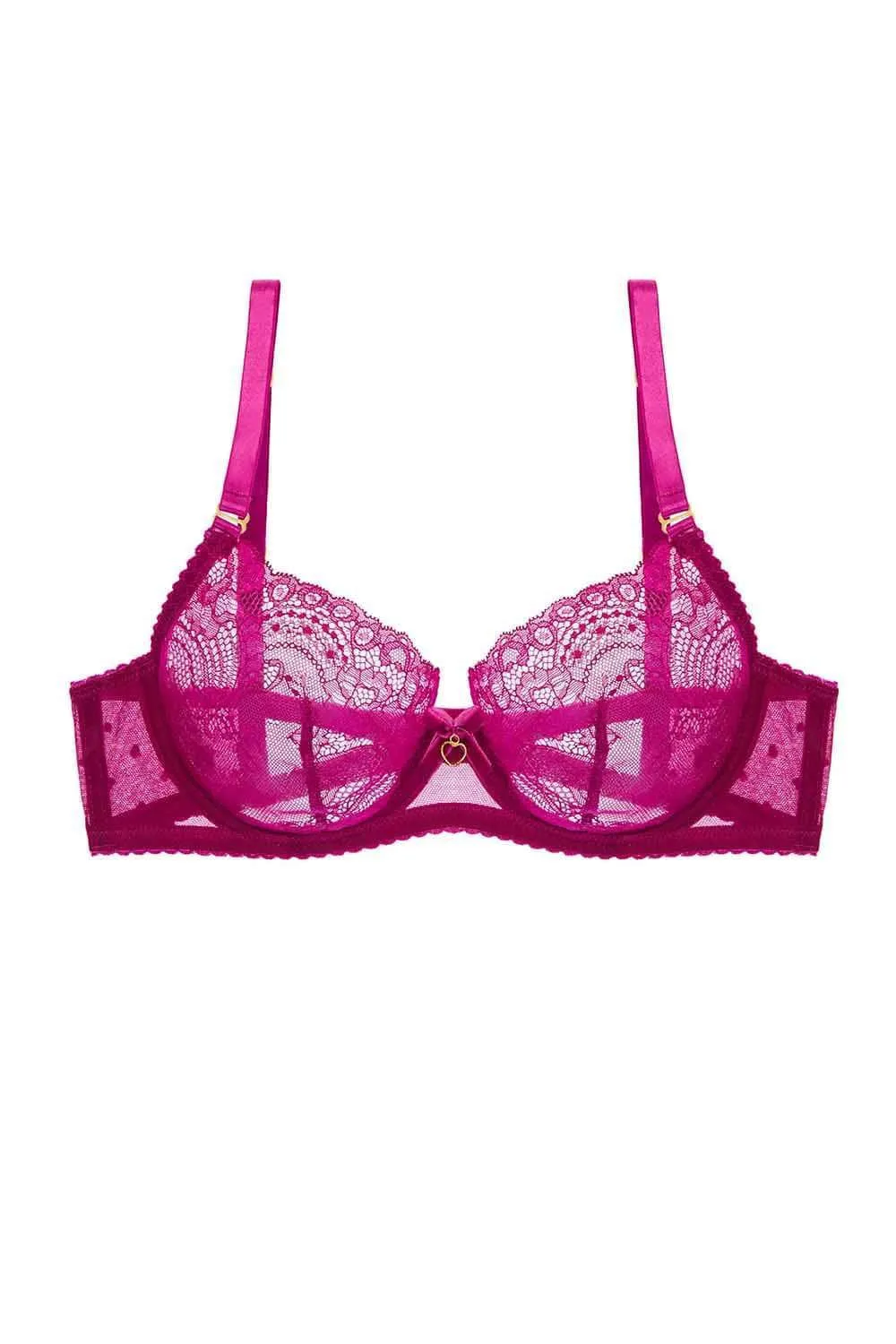 Fiamma Magenta Bra