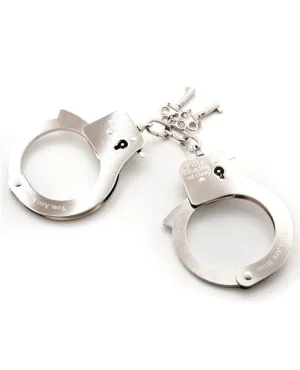 Fifty Shades Of Grey You Are Mine Metal Handcuffs