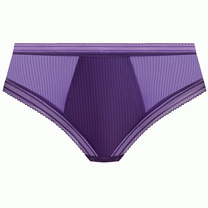 Fusion Brief Panty Underwear Blackberry Purple - Fantasie