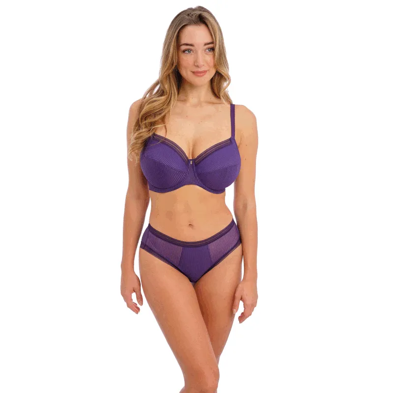Fusion Brief Panty Underwear Blackberry Purple - Fantasie
