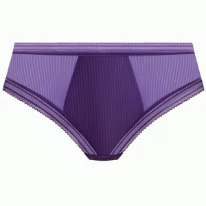 Fusion Brief Panty Underwear Blackberry Purple - Fantasie