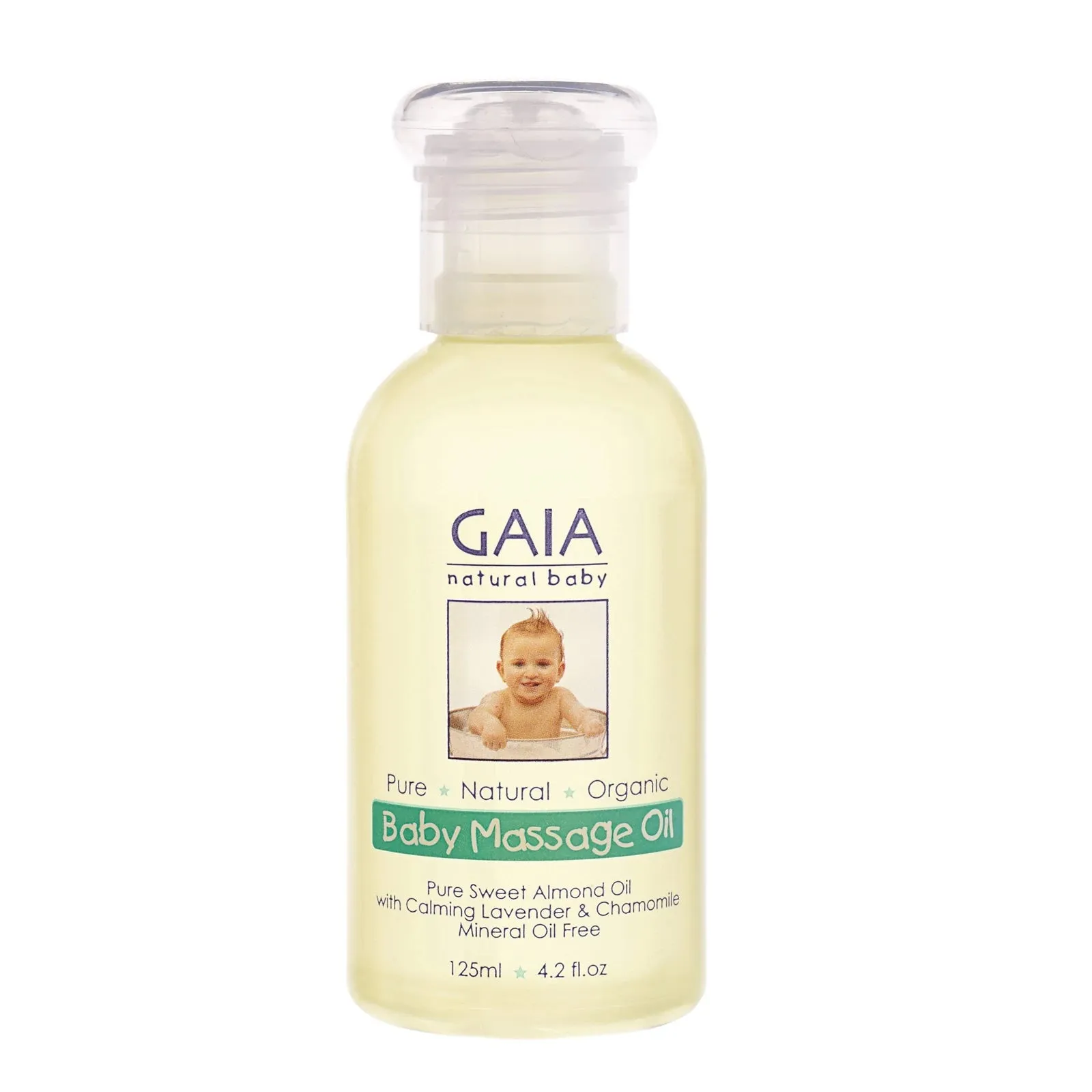 GAIA Baby Massage Oil 125ml Exp: 12/25