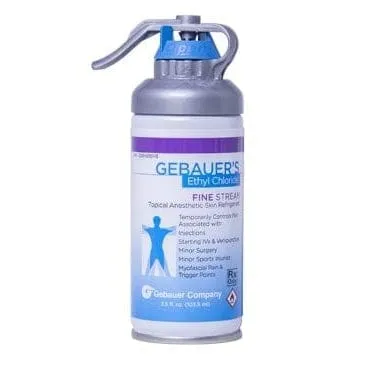 Gebauer AccuStream 360 Ethyl Chloride Spray Can