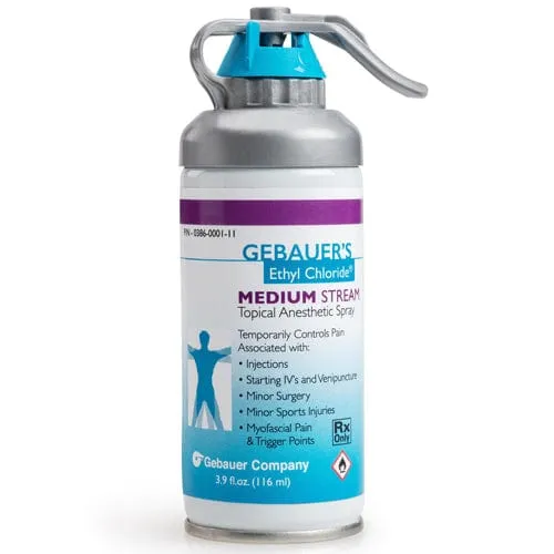 Gebauer AccuStream 360 Ethyl Chloride Spray Can