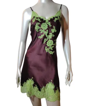 Gemma Aubergine Apple Chemise