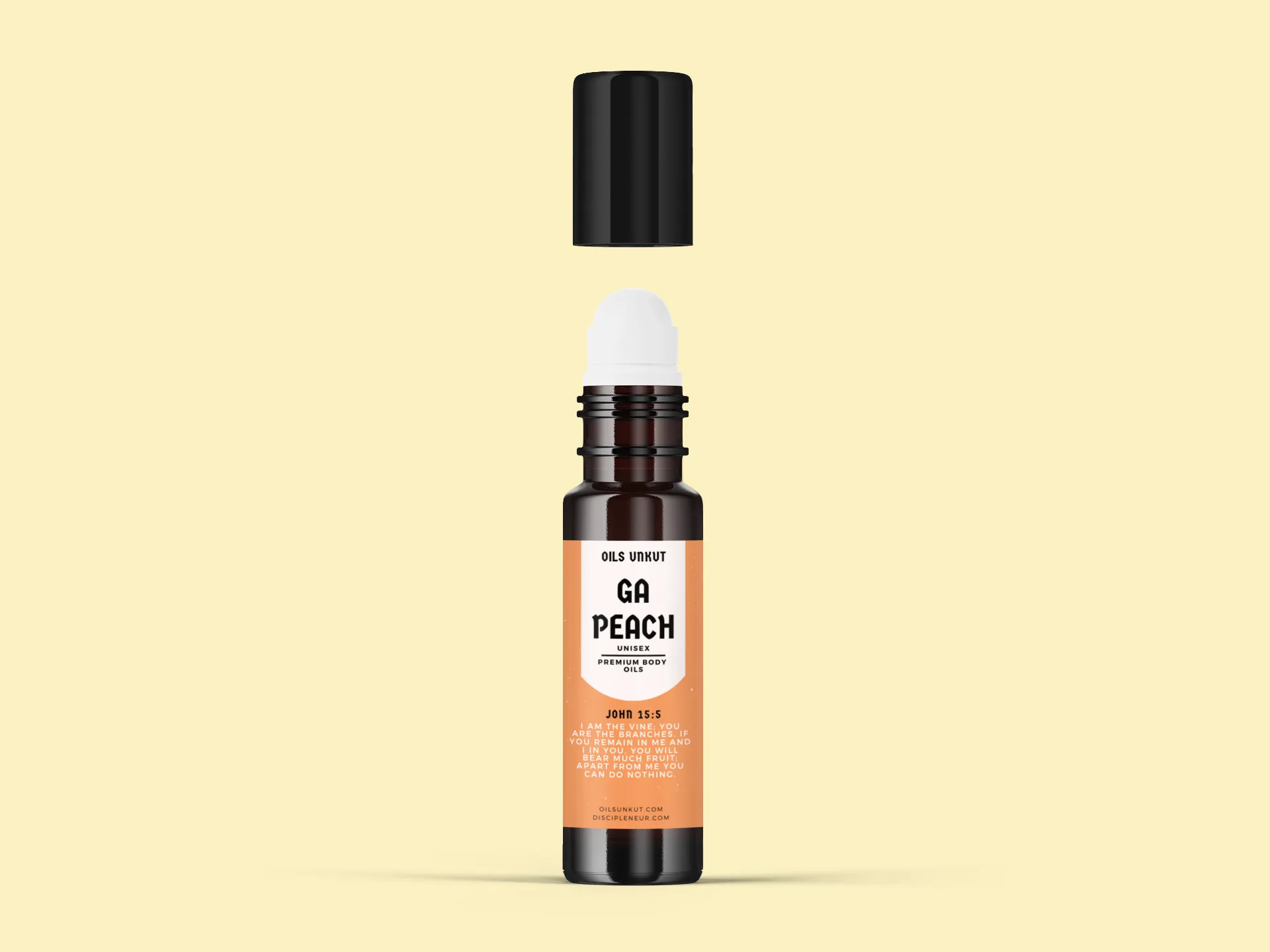 Georgia Peach Body Oil | Scented Fragrance & Perfume Oils
