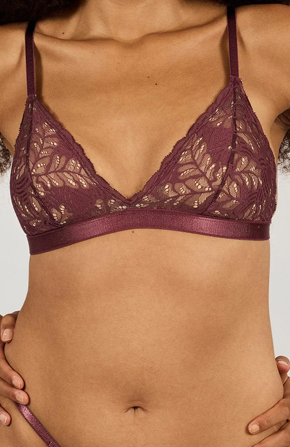 Gina Padded Wireless Bralette and Brief Set
