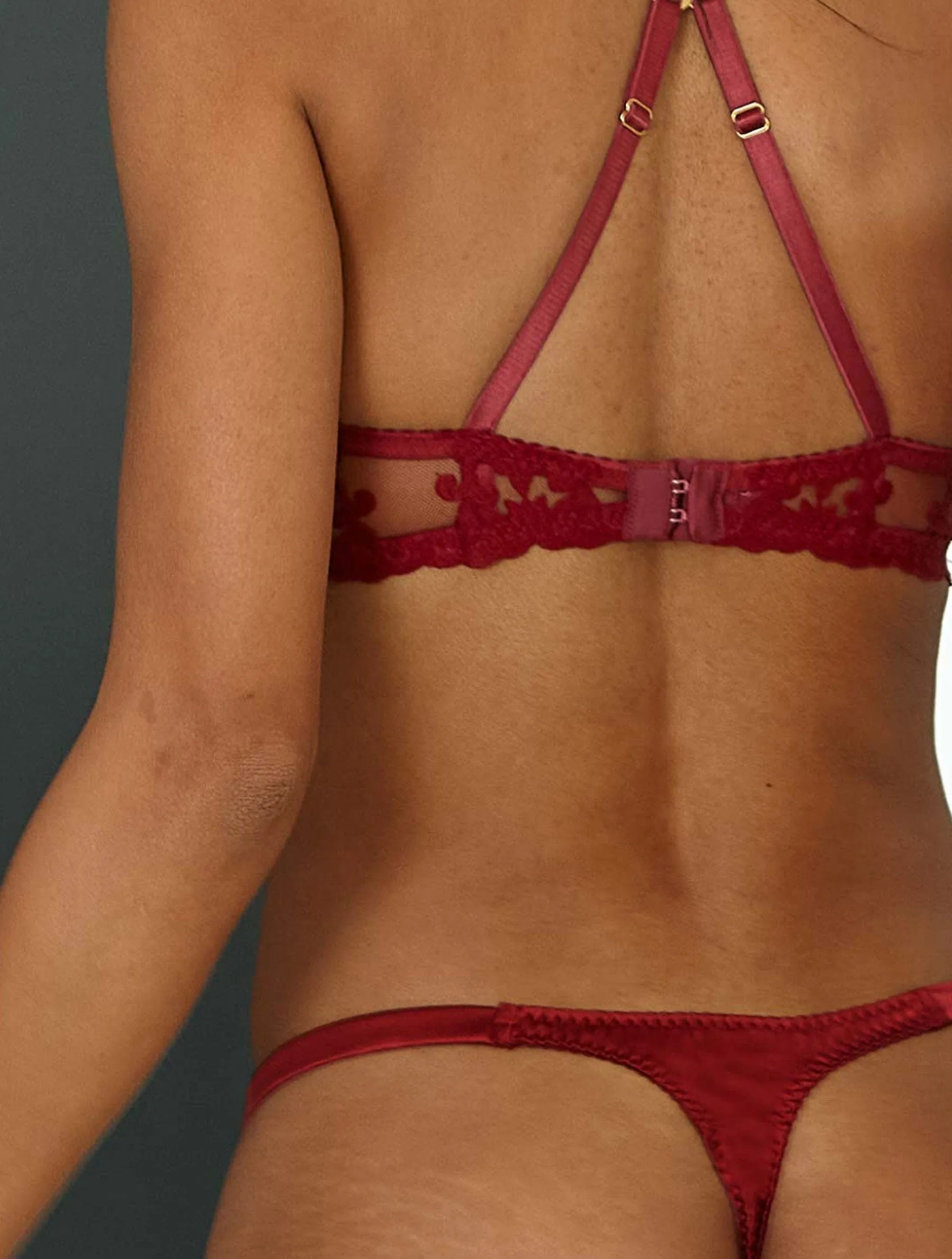 Gisele Strap Thong