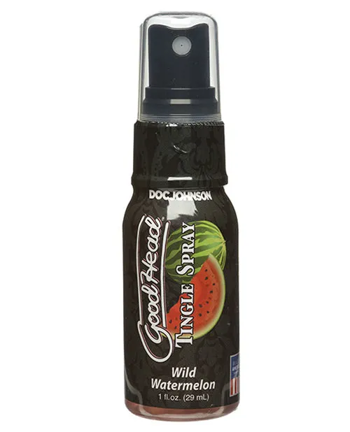 Good Head Flavored Tingle Spray