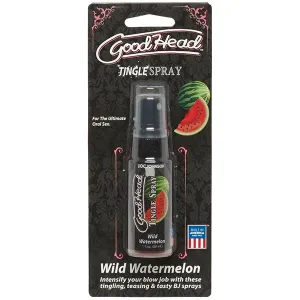 GoodHead Tingle Flavoured Blowjob Spray