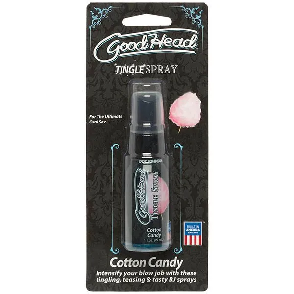 GoodHead Tingle Spray Cotton Candy 29ml