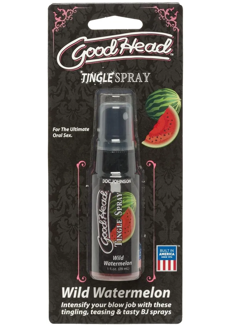 Goodhead Tingle Spray Wild Watermelon