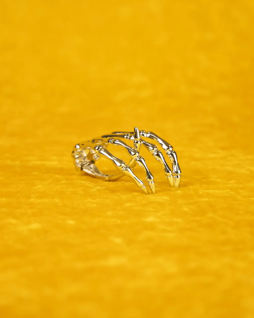 Grave Keeper Cuff - Silver