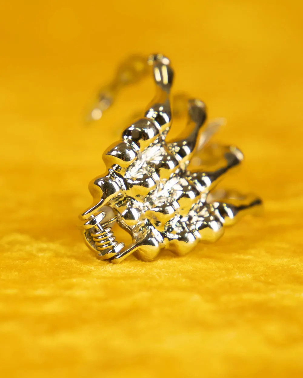 Grave Keeper Cuff - Silver