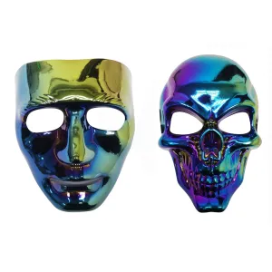 Halloween Oil Slick Mask Assorted