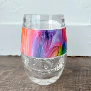 HOST Wine Freeze Cup: Unicorn Swirl