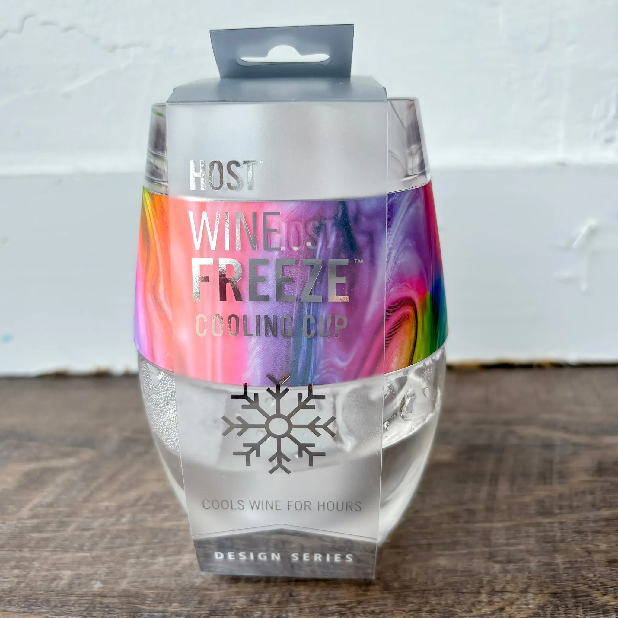 HOST Wine Freeze Cup: Unicorn Swirl