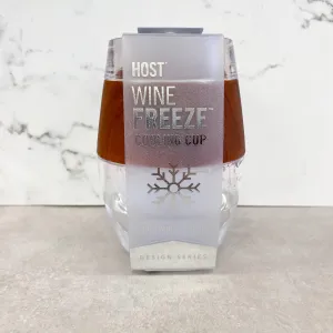 HOST Wine Freeze Cup: Wood