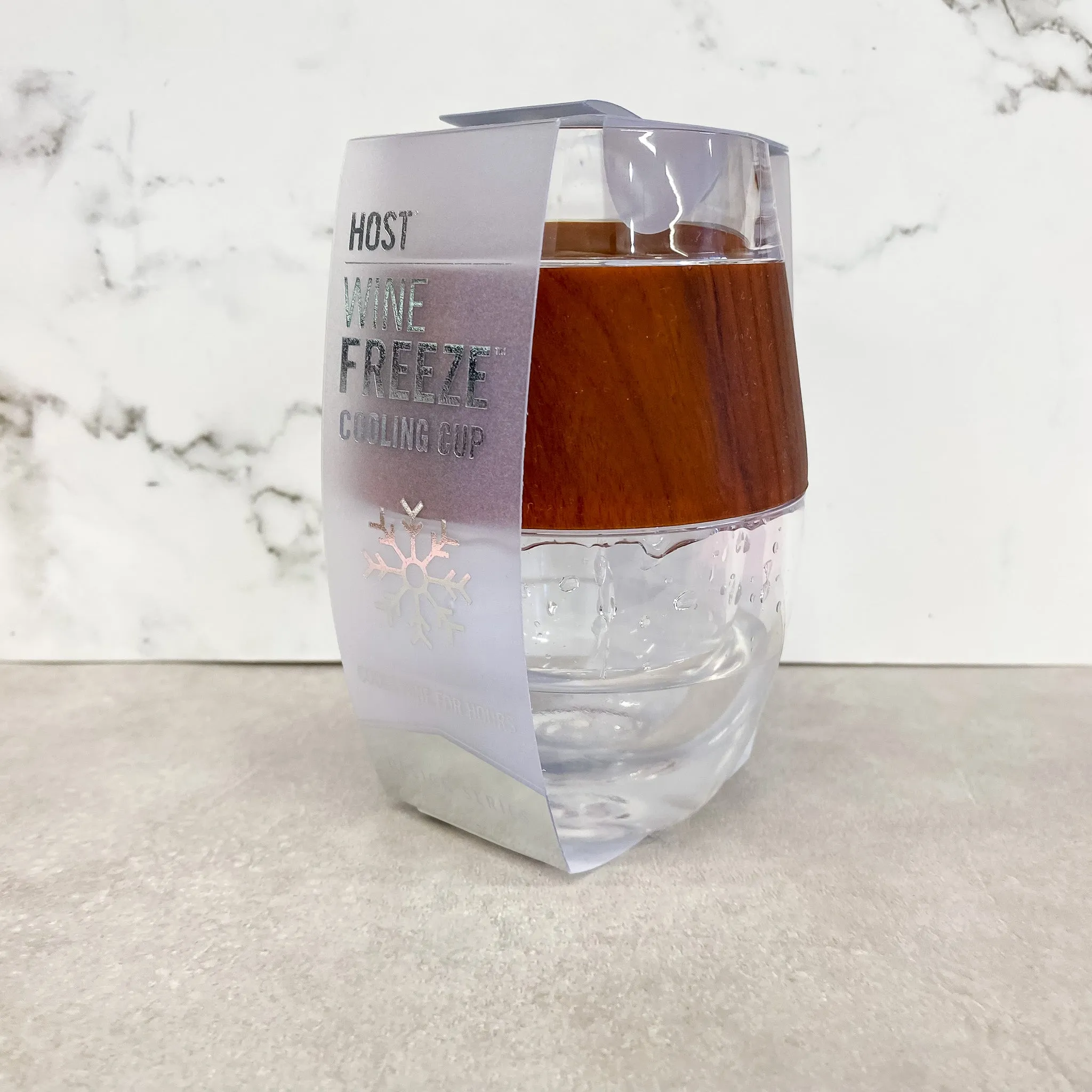 HOST Wine Freeze Cup: Wood