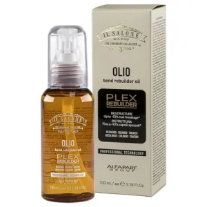 Il Salone Milano Professional Plex Rebuilder Keratin hair oil for bleached hair dyed and processed hair 3, 38 fl.  Oz.  Il Salone Milano The Legendary