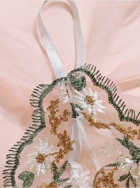 Isla Three Piece Lingerie Set