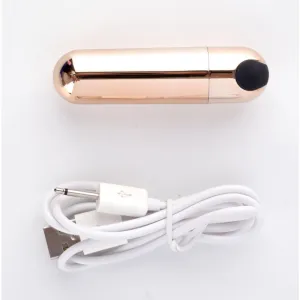 Jessi Gold Super Charged Mini Bullet - Rose Gold