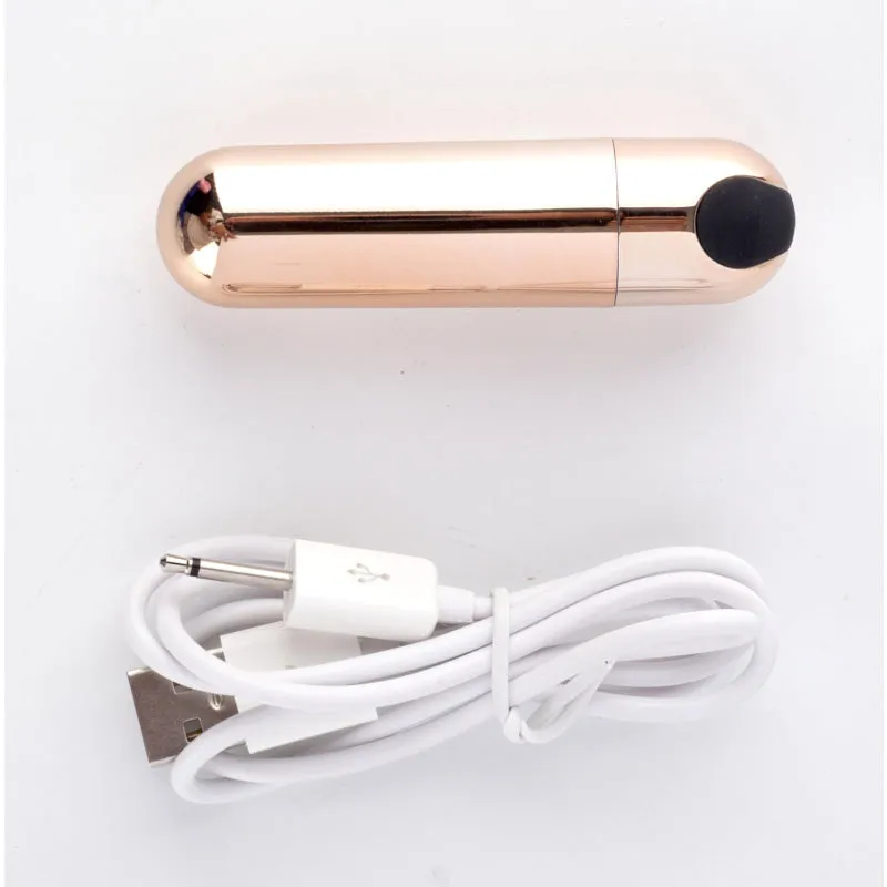 Jessi Gold Super Charged Mini Bullet - Rose Gold
