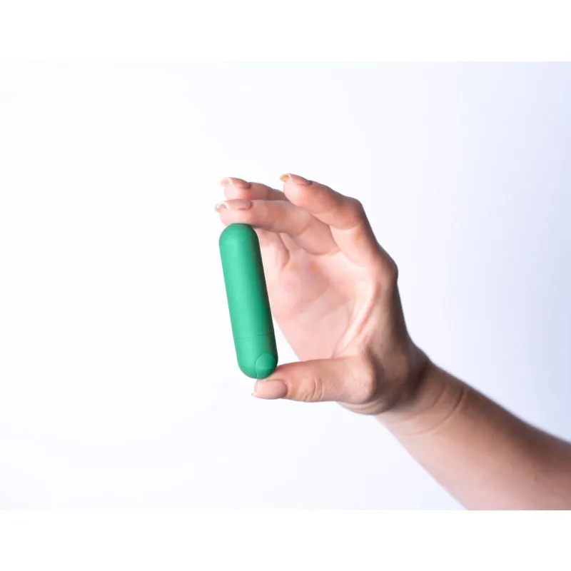 Jessi Super Charged Mini Bullet - Emerald
