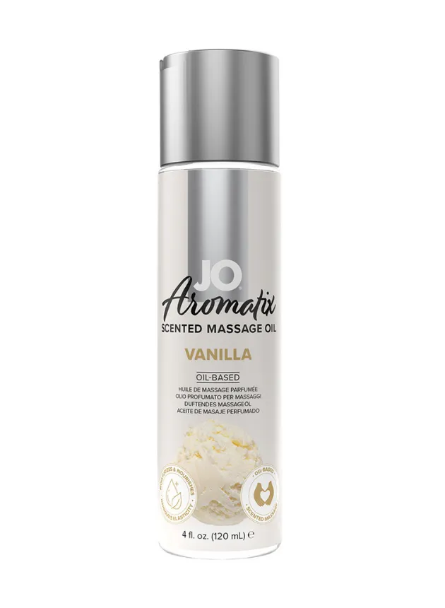 JO Aromatix - Scented Massage Oil Vanilla 120 ml