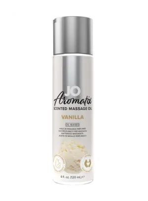 JO Aromatix - Scented Massage Oil Vanilla 120 ml