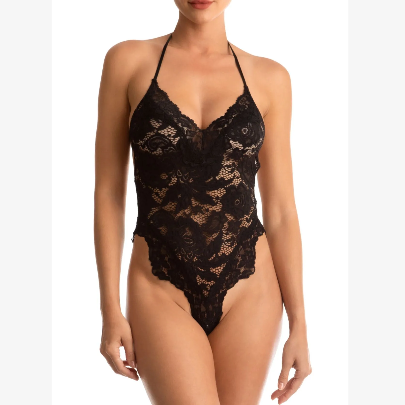 Jonquil Roman Holiday Teddy in Black RHL097