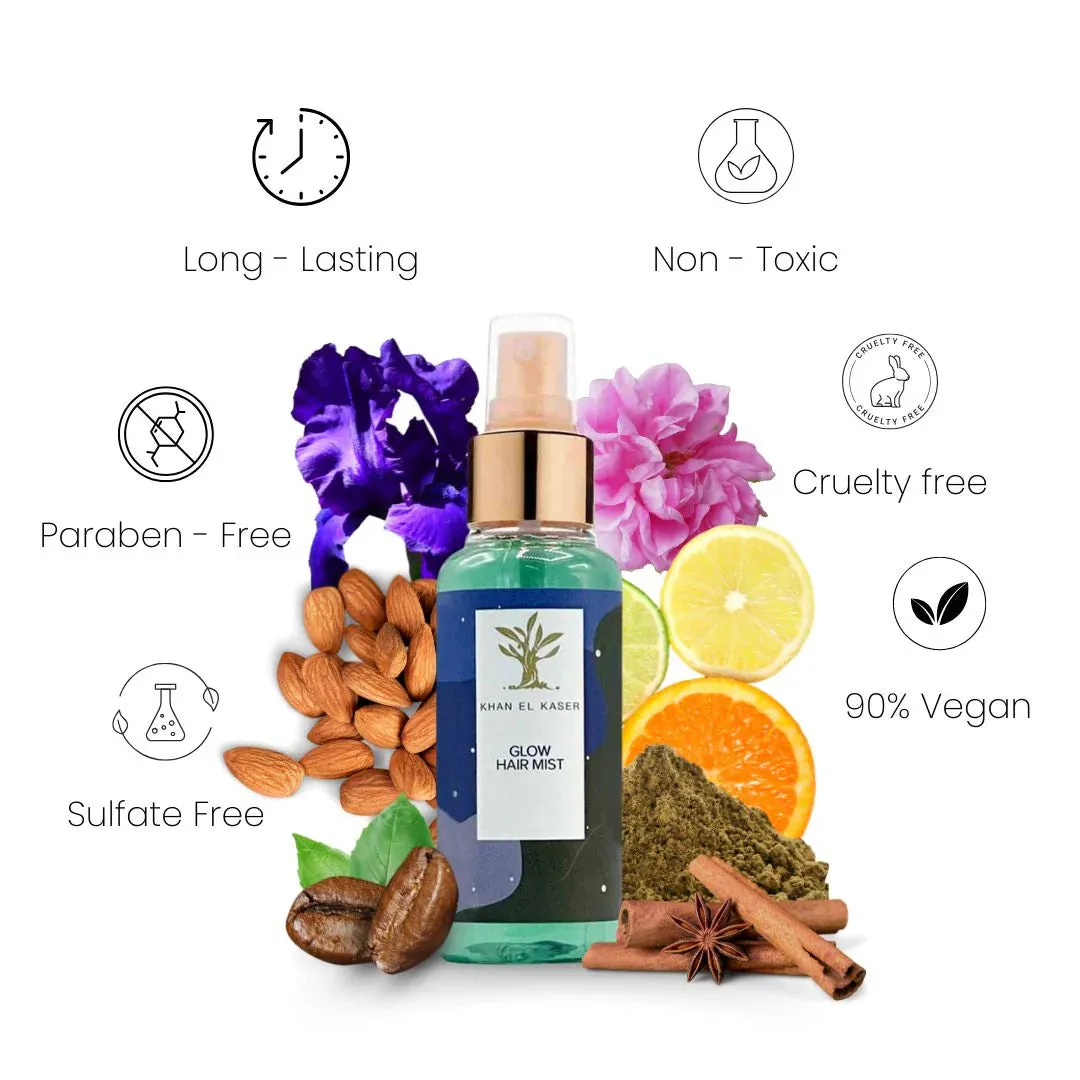 Khan El Kaser Hair Mist Glow 100ml