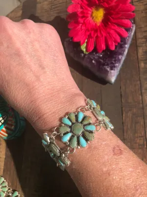 Kingman Cluster Bracelet #2