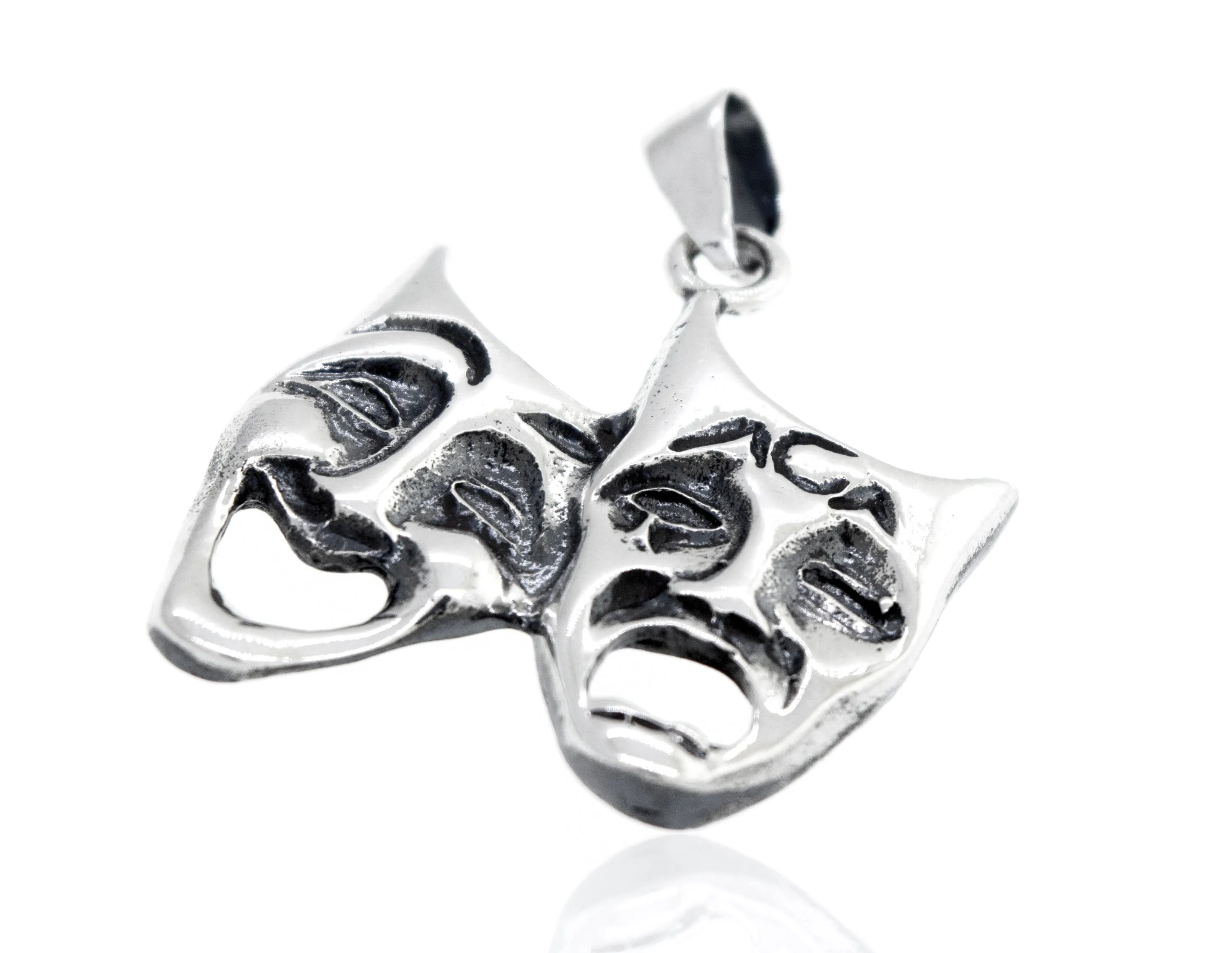 Laugh Now Cry Later Pendant