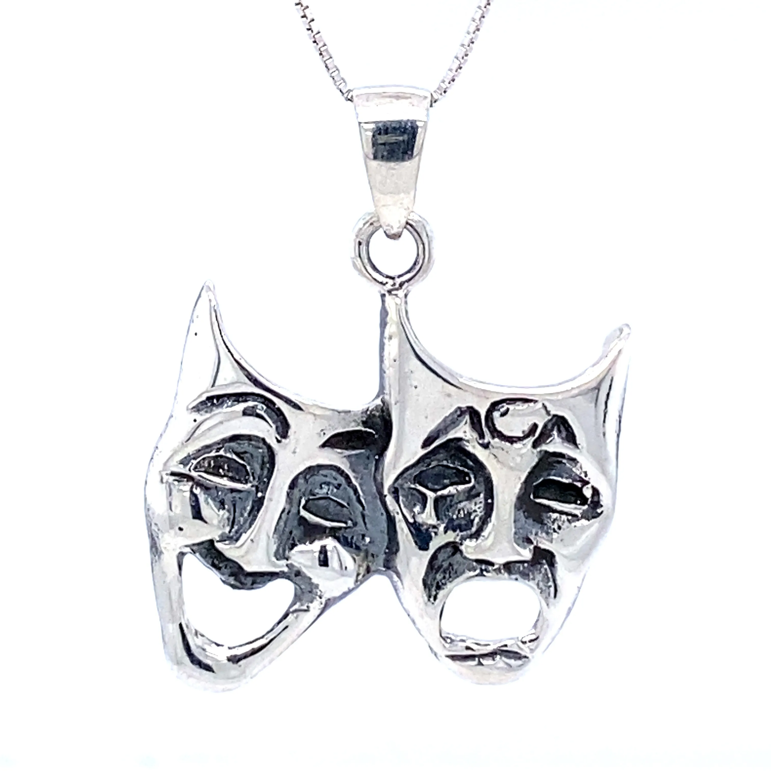 Laugh Now Cry Later Pendant