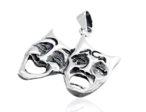Laugh Now Cry Later Pendant