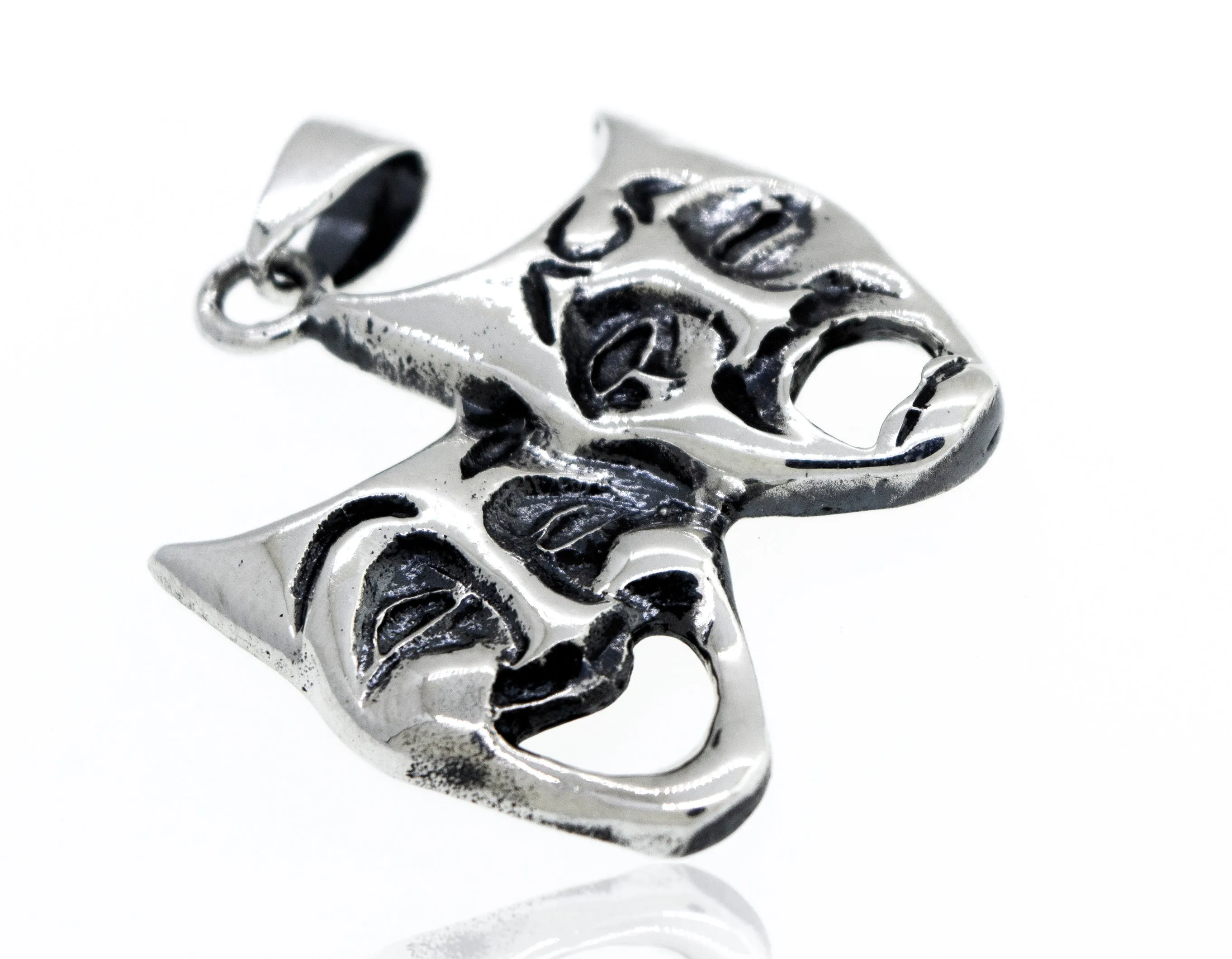 Laugh Now Cry Later Pendant