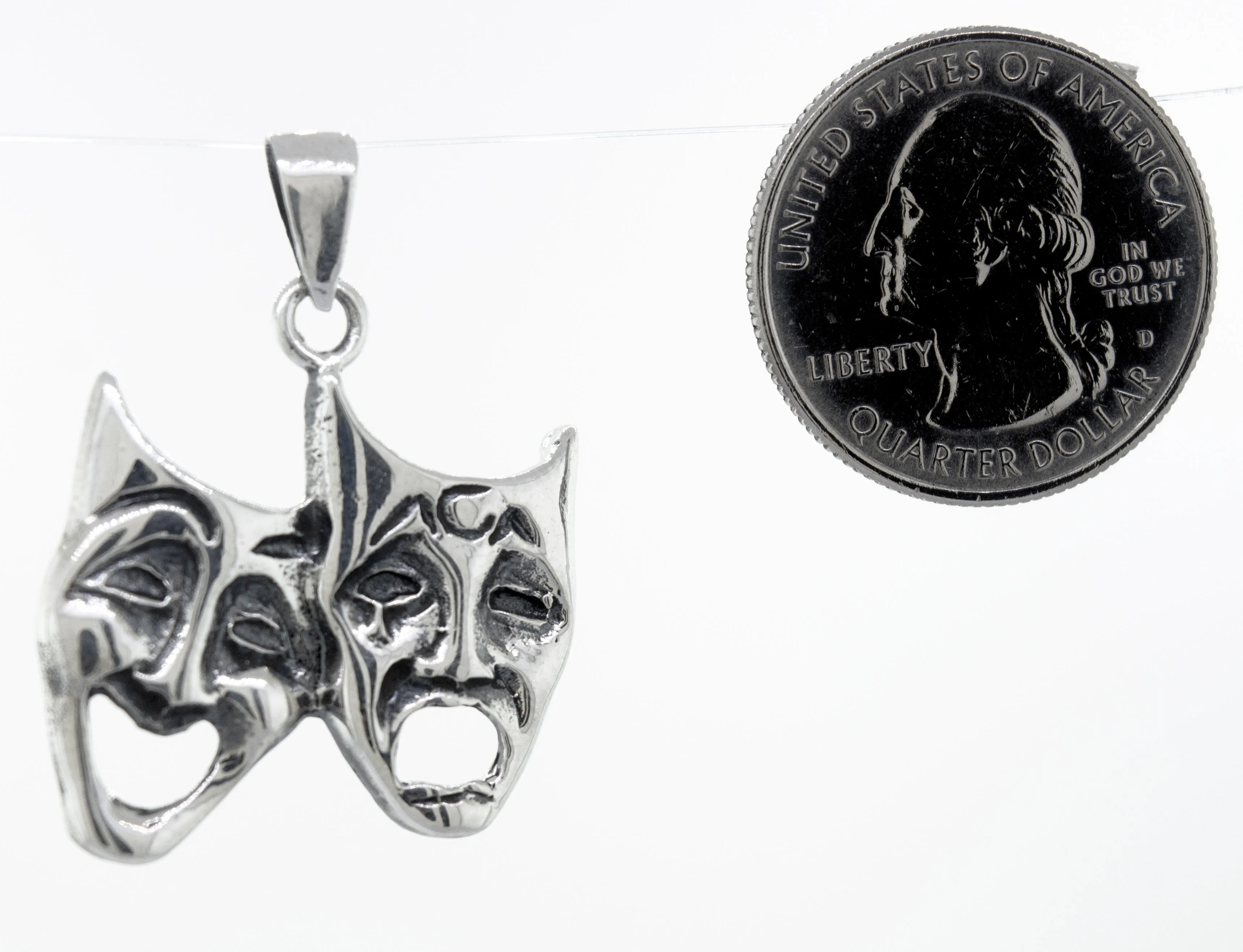 Laugh Now Cry Later Pendant