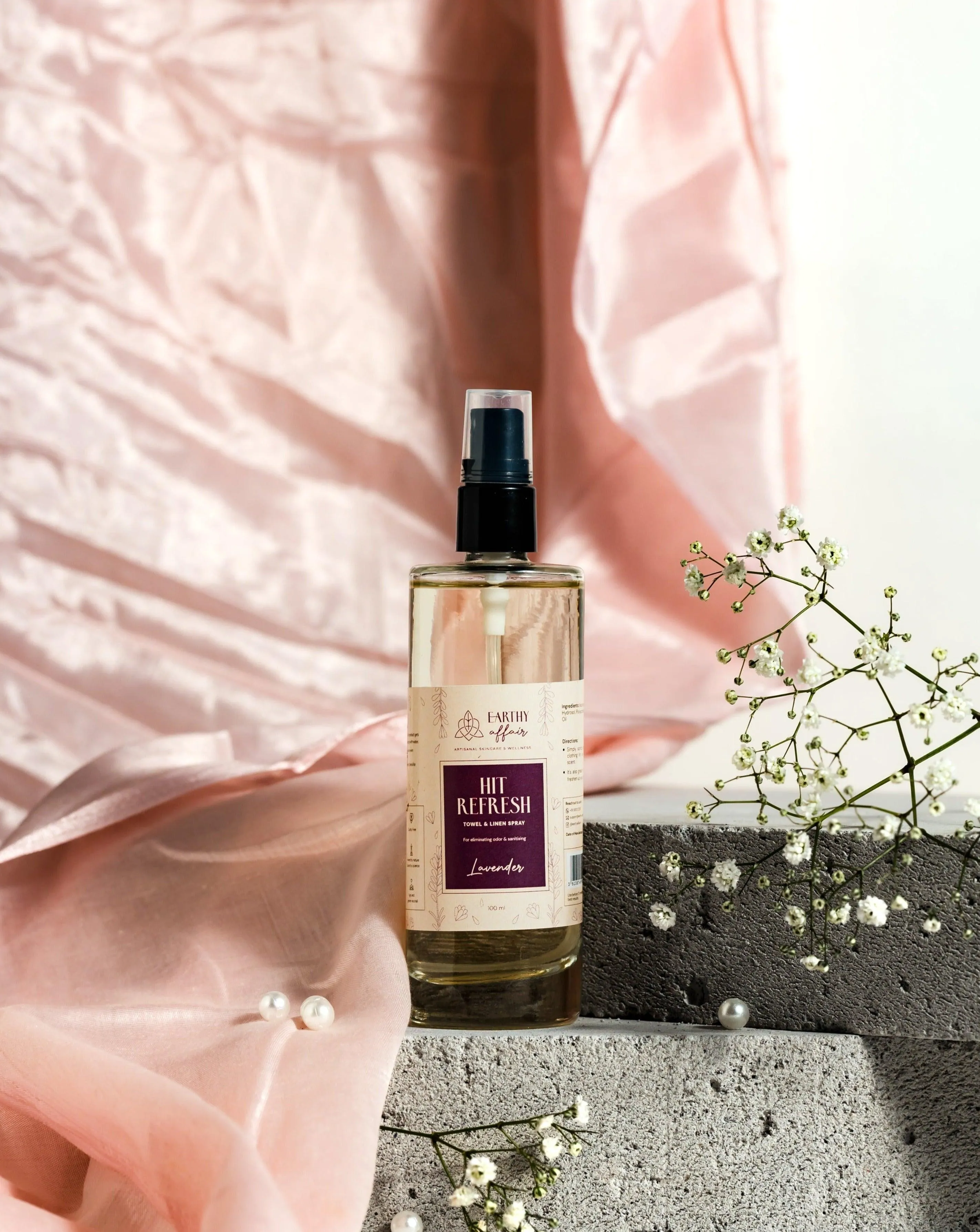 Lavender Hit Refresh