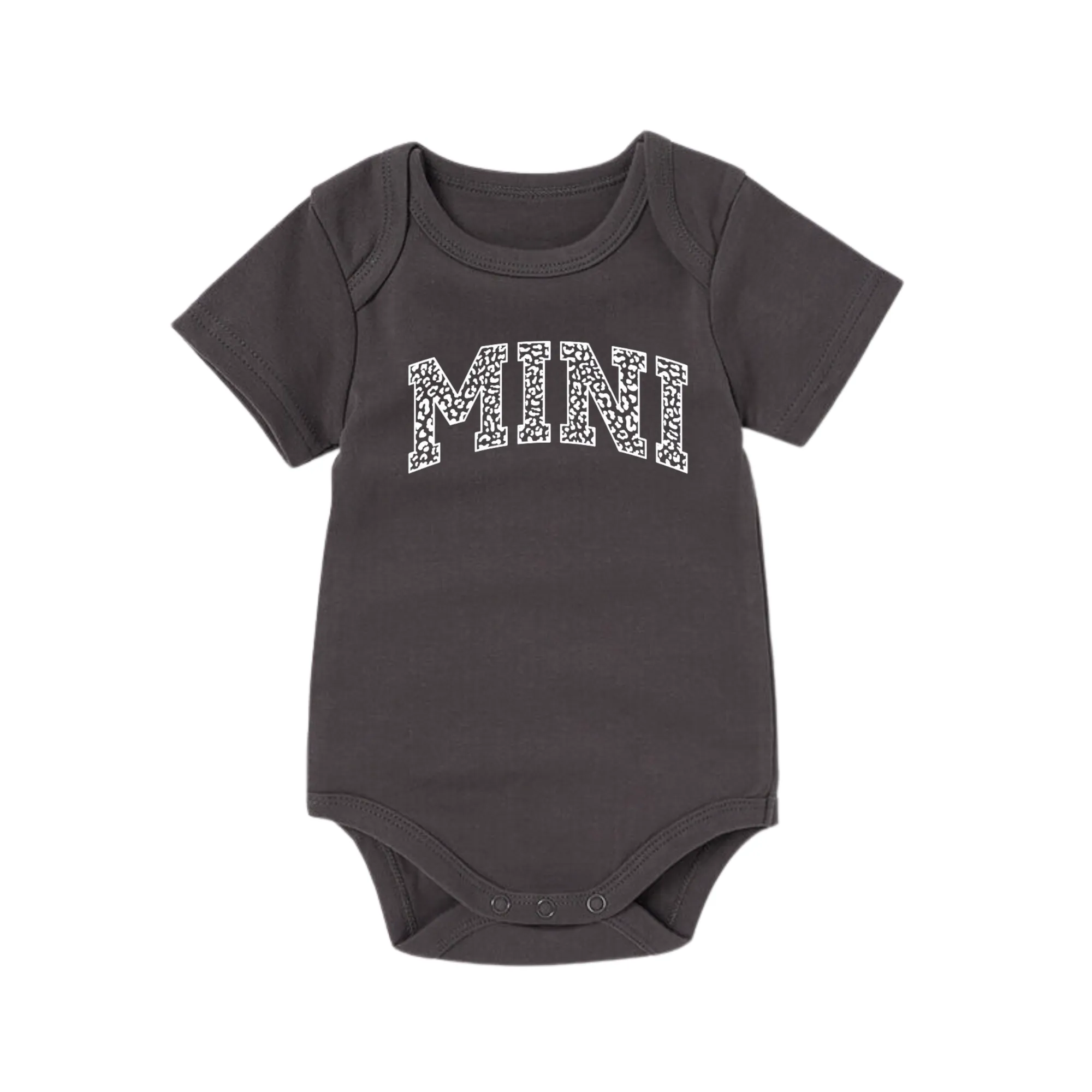 Leopard Mini Organic Bodysuit