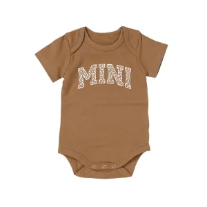 Leopard Mini Organic Bodysuit