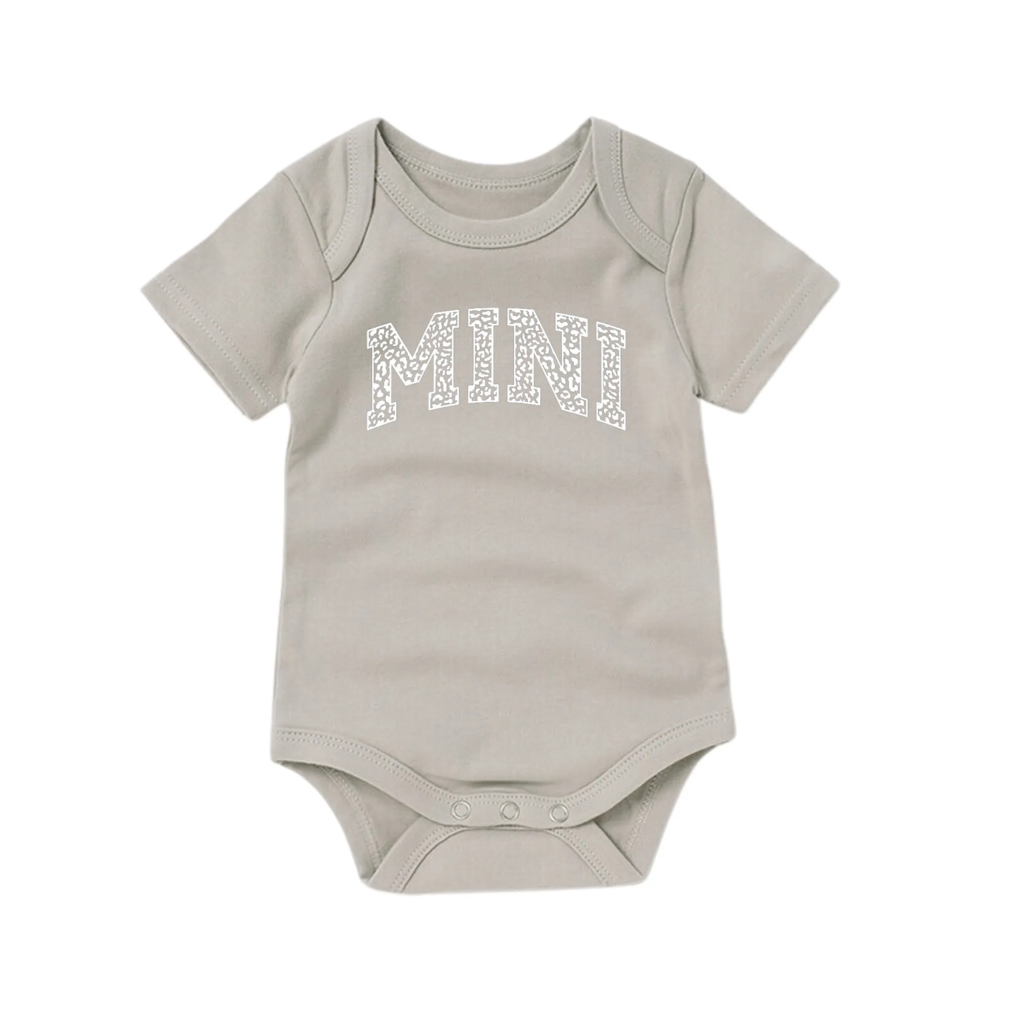 Leopard Mini Organic Bodysuit