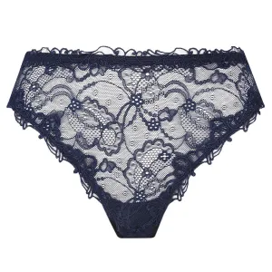 Lise Charmel 'Soir de Venise' Midnight Blue Italian Brief