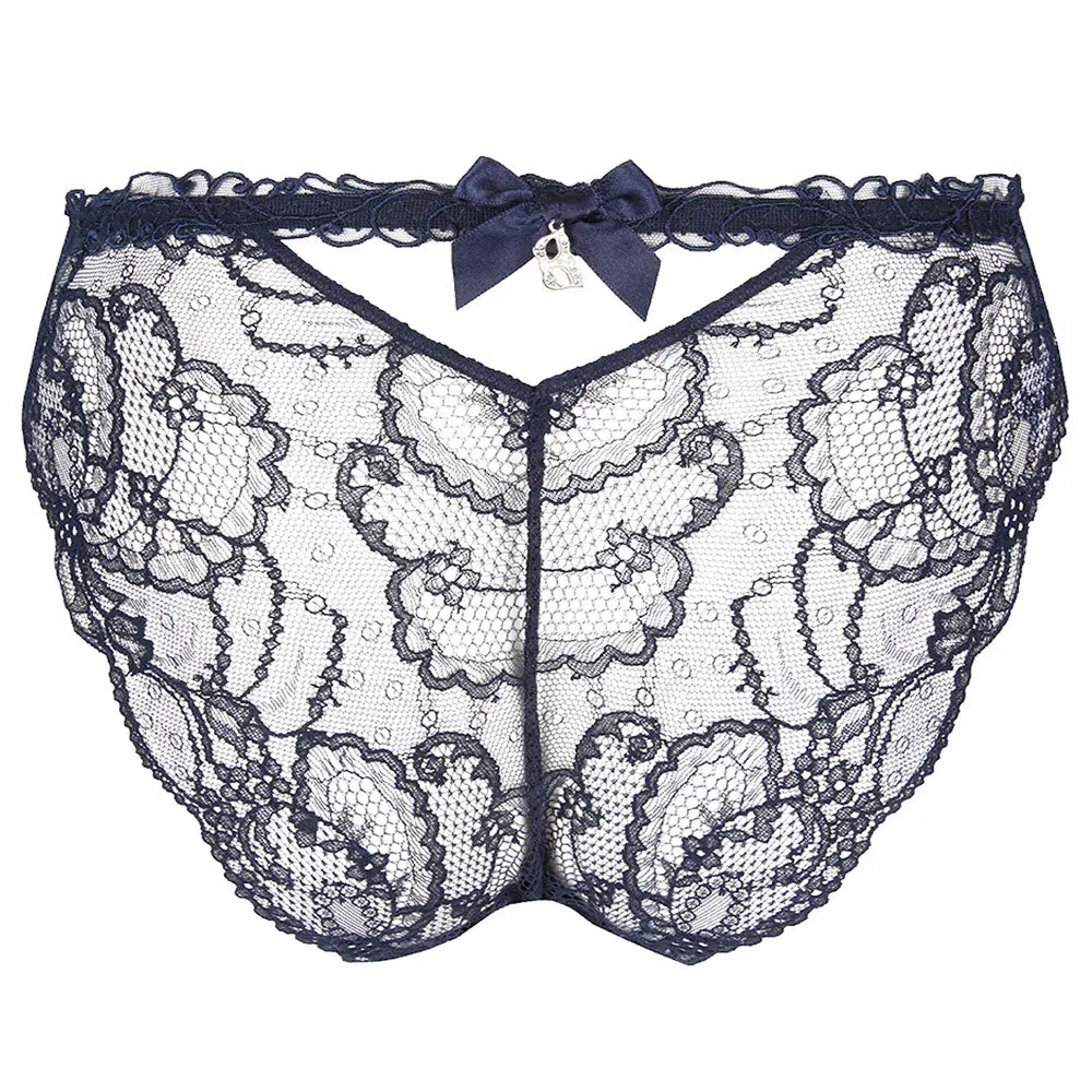 Lise Charmel 'Soir de Venise' Midnight Blue Italian Brief