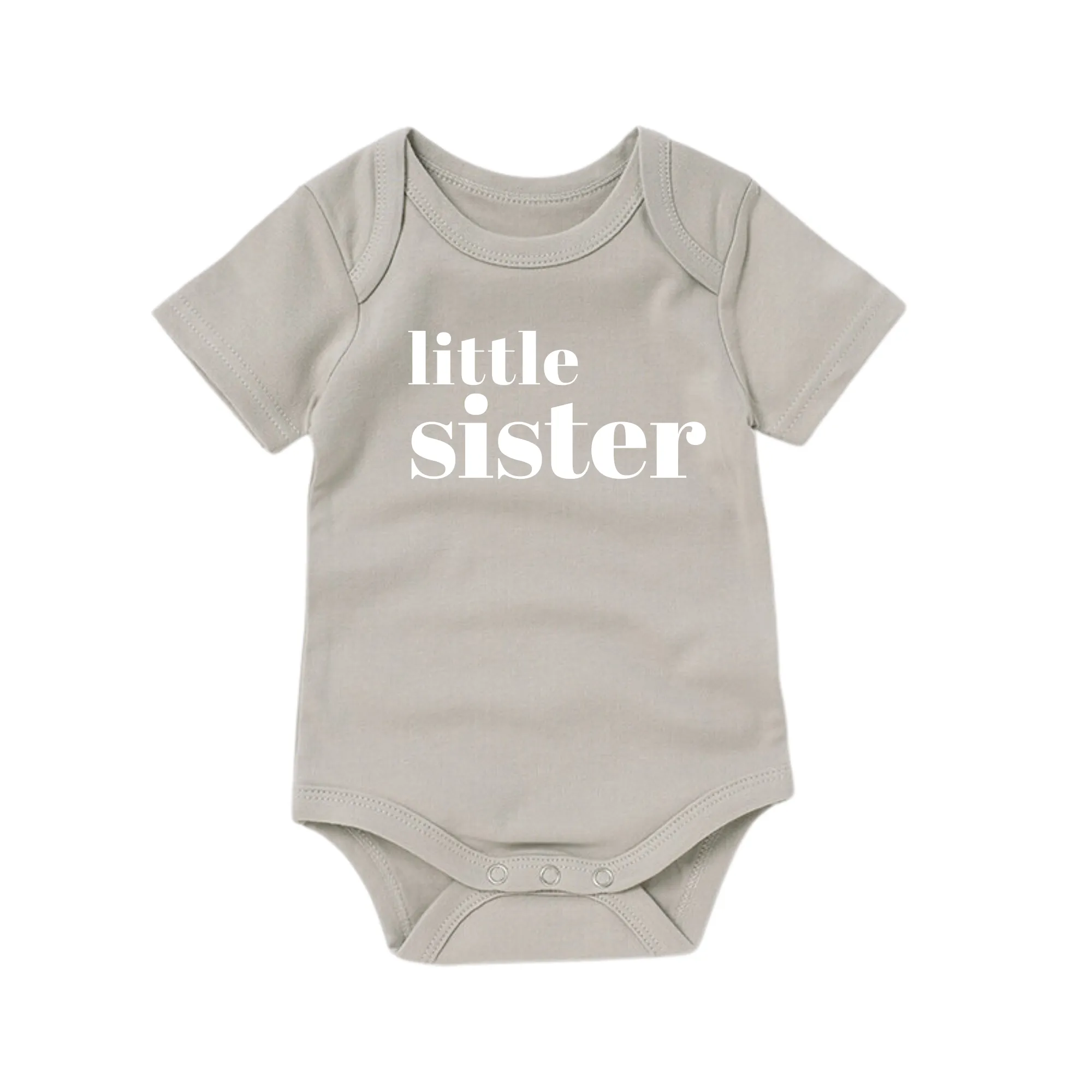 Little Sister Organic Bodysuit