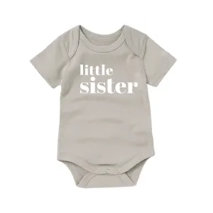 Little Sister Organic Bodysuit