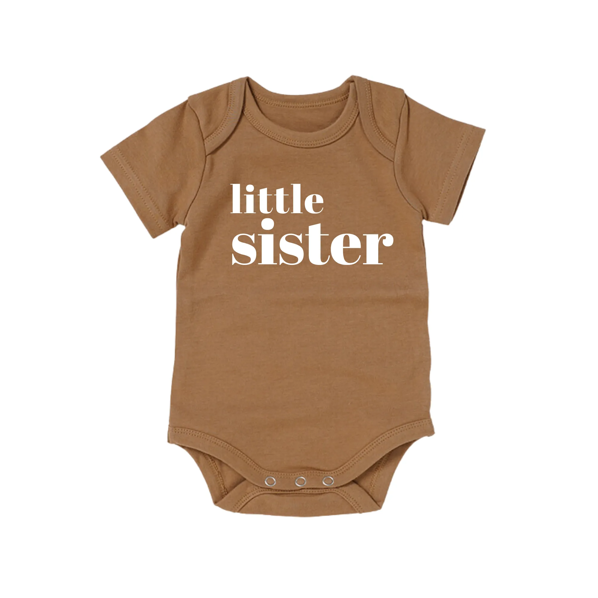 Little Sister Organic Bodysuit